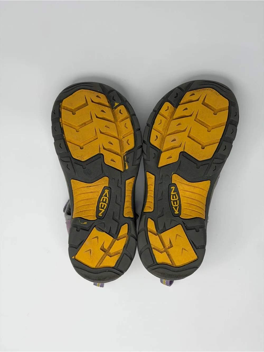 KEEN Girls Size 3 Purple Gray Closed Toe Hiking Water Sport Sandals Outdoor